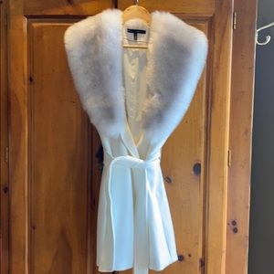 Gorgeous!  White House Black Market vest/jacket.